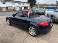 Used Audi TT Roadster 160 HP (117 kW) 2009 Blue Cabriolet