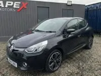 Used Renault Clio Dynamique 90 HP (66 kW) 2015 Black Hatchback