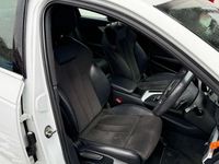 Used Audi A4 S-Line 190 HP (139 kW) 2019 White Sedan