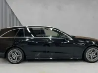 Used Mercedes C220 AMG line 200 HP (147 kW) 2024 Black Estate