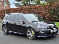 Used VW Golf VII R 310 HP (228 kW) 2012 Black Hatchback