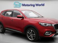 Used MG HS Excite 162 HP (119 kW) 2022 Red SUV