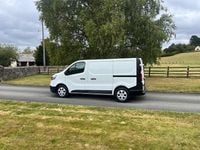 Used Renault Trafic Business 130 HP (95 kW) 2022 White MPV