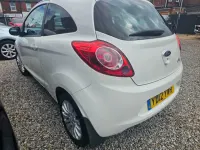 Używany Ford Ka Zetec 69 KM (50 kW) 2012 Biały Hatchback