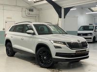 Used Skoda Kodiaq SE L 190 HP (139 kW) 2017 White SUV
