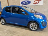 Used Citroën C1 VTR Sport 68 HP (50 kW) 2013 Blue Hatchback