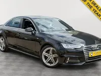Used Audi A4 S-Line 150 HP (110 kW) 2018 Sedan