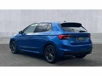 Used Skoda Fabia SE L 85 HP (62 kW) 2024 Race blue metallic Hatchback