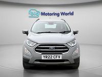 Used Ford Ecosport Titanium 125 HP (91 kW) 2022 Silver SUV
