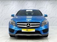 Used Mercedes GLA250 AMG line 211 HP (155 kW) 2014 Blue SUV