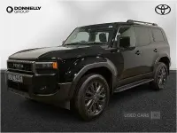 New Toyota Land Cruiser 2026 Black MPV
