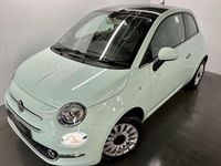 Używany Fiat 500 Lounge 2015 Zielony Hatchback