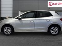 Used Skoda Fabia SE 116 HP (85 kW) 2025 Silver Hatchback