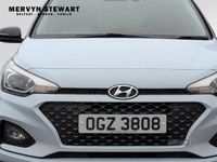 Used Hyundai i20 84 HP (61 kW) 2019 Grey Hatchback