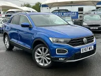 Używany VW T-Roc SEL 150 KM (110 kW) 2018 Niebieski SUV