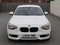 Used BMW 116 Efficient Dynamics 2014 White Hatchback