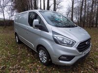 Used Ford Transit Custom Limited 130 HP (95 kW) 2022 Silver Van