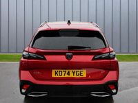 Used Peugeot 308 SW GT 134 HP (98 kW) 2025 Red Estate