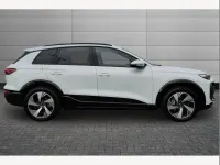 Begagnad Audi Q6 e-tron S-Line 225 kW (306 HK) 2024 Vit SUV
