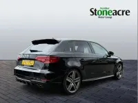 Begagnad Audi S3 Sportback Black Edition 306 HK (225 kW) 2017 Svart Halvkombi