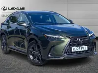New Lexus NX350h 197 HP (144 kW) 2026 Terrane khaki SUV