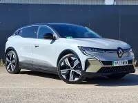 Used Renault Mégane Iconic 160 kW (218 HP) 2023 Grey Hatchback