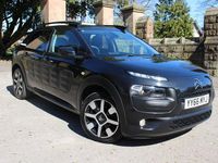 Used Citroën C4 Cactus Flair 2017 Black Hatchback