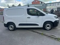 Used Peugeot Partner Premium 131 HP (96 kW) 2023 White MPV
