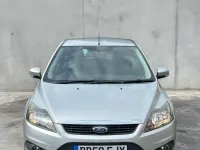 Used Ford Focus Zetec 2009 Silver Hatchback