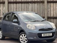 Used Nissan Micra Acenta 80 HP (58 kW) 2013 Grey Hatchback