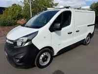Used Vauxhall Vivaro S 2016 White
