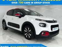 Begagnad Citroën C3 Flair 2018 Vit Halvkombi