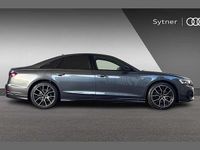 New Audi A8 Black Edition 286 HP (210 kW) 2025 Grey Sedan