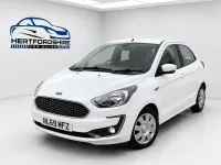Used Ford Ka Plus Studio 70 HP (51 kW) 2019 White Hatchback