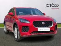 Used Jaguar E-Pace R-Dynamic 150 HP (110 kW) 2019 Red SUV