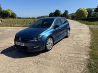 Used VW Polo BlueGT 140 HP (102 kW) 2014 Blue Hatchback