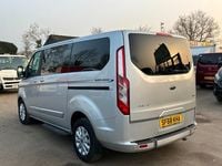 Used Ford Tourneo Titanium 130 HP (95 kW) 2018 Silver MPV