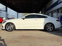 Used Mercedes C300 AMG line 245 HP (180 kW) 2017 White Coupe