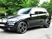 Używany BMW X5 M Sport 381 KM (280 kW) 2017 Czarny SUV