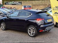 Used DS Automobiles DS4 2015 Blue Hatchback