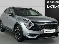 Used Kia Sportage GT-Line S 136 HP (100 kW) 2025 Silver SUV