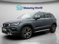 Usado Seat Ateca Xperience Lux 150 CV (110 kW) 2021 Gris SUV