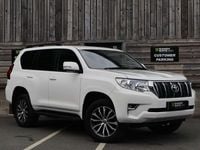 Used Toyota Land Cruiser Active 2021 White