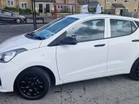 Używany Hyundai i10 67 KM (49 kW) 2018 Biały Hatchback