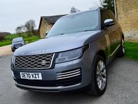Used Land Rover Range Rover Autobiography 350 HP (257 kW) 2021 Grey SUV