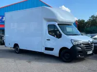 Gebraucht Renault Master Business 135 PS (99 kW) 2024 Weiß Van / Kleinbus