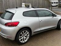Used VW Scirocco 2009 Silver Coupe