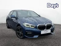 Second-hand BMW 120 Sport Line 190 CP (139 kW) 2022 Albastru Hatchback