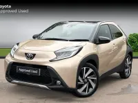 Used Toyota Aygo X 72 HP (52 kW) 2022 Ginger beige SUV