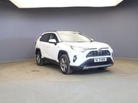 Used Toyota RAV4 Design 2021 White SUV